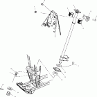 C10CD50AA PTV 4X4 Рулевой вал