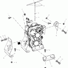 C10CD50AA PTV 4X4 Крепление КПП