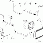 C10RB42AA UTV 2X4 Система охлаждения