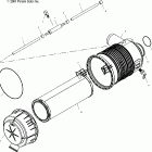C10RD50AA UTV 4X4 Воздушный фильтр
