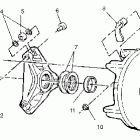C11RB42AA/C11RD50AA/AB/C11RF50AA UTV 2X4/4X4/6X6 Муфта сцепления