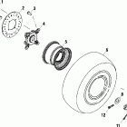 C10RB42AA UTV 2X4 Переднее колесо