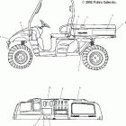 C11RB42AA/C11RD50AA/AB/C11RF50AA UTV 2X4/4X4/6X6 Наклейки