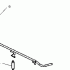 C11RB42AA/C11RD50AA/AB/C11RF50AA UTV 2X4/4X4/6X6 Box latch