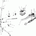 C10CD50AA PTV 4X4 Controls-master cylinder / brake line