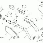 C11RB42AA/C11RD50AA/AB/C11RF50AA UTV 2X4/4X4/6X6 Глушитель