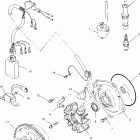 C11RB42AA/C11RD50AA/AB/C11RF50AA UTV 2X4/4X4/6X6 Генератор