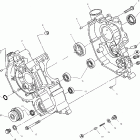 C11RB42AA/C11RD50AA/AB/C11RF50AA UTV 2X4/4X4/6X6 Картер