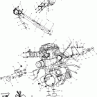 C10CD50AA PTV 4X4 Крепление двигателя