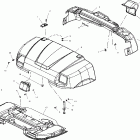 C10RD50AA UTV 4X4 Капот