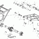 C10RD50AA UTV 4X4 Бугель