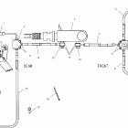 C10RD50AA UTV 4X4 Brake lines / master cylinder