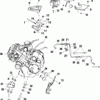 C11RB42AA/C11RD50AA/AB/C11RF50AA UTV 2X4/4X4/6X6 Крепление двигателя
