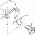 C10CD50AA PTV 4X4 Задний багажник