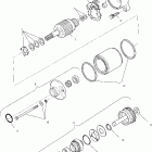 C10RB42AA UTV 2X4 Стартер