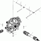 C11RB42AA/C11RD50AA/AB/C11RF50AA UTV 2X4/4X4/6X6 Mid housing