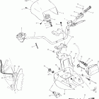 C10CD50AA PTV 4X4 Руль и фара