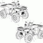 C10CD50AA PTV 4X4 Наклейки