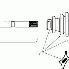 C11RB42AA/C11RD50AA/AB/C11RF50AA UTV 2X4/4X4/6X6 Передний привод
