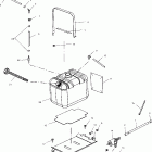 C10RD50AA UTV 4X4 Топливная система