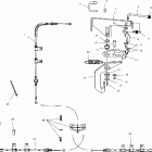 C10RD50AA UTV 4X4 Park brake lock