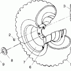 C10CD50AA PTV 4X4 Колесо заднее