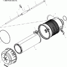 C10RB42AA UTV 2X4 Воздушный фильтр