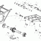 C10RB42AA UTV 2X4 Бугель