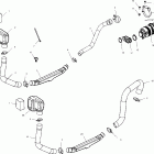 C10RB42AA UTV 2X4 Engine and clutch air intake