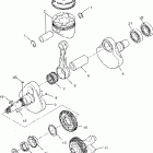 C11RB42AA/C11RD50AA/AB/C11RF50AA UTV 2X4/4X4/6X6 Коленвал и поршни