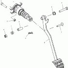 C11RB42AA/C11RD50AA/AB/C11RF50AA UTV 2X4/4X4/6X6 Foot brake
