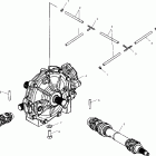 A11RB42AA/A11RD50AA/AB/A11RF50AA RANGER Mid housing (6x6)