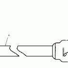 C10RD50AA UTV 4X4 Передник кардан