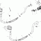 C10RD50AA UTV 4X4 Engine and clutch air intake