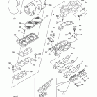 WAVE RUNNER SUPER JET SJ700B-K Впускная система