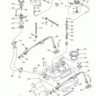 WAVE RUNNER FZS GX1800AJ Топливный бак