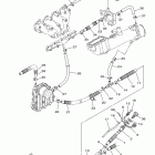 WAVE RUNNER FX CRUISER HO- FY1800AJ Выхлопная система 2