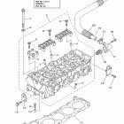 WAVE RUNNER FX CRUISER HO- FY1800AJ Цилиндр 2