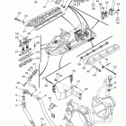 WAVE RUNNER FX CRUISER HO- FY1800AJ Корпус и палуба