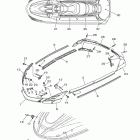 WAVE RUNNER FZR-GX1800HB Фальшборт и маты