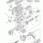 WAVE RUNNER FX CRUISER HO- FY1800AJ Ремонтные комплекты 1