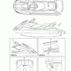WAVE RUNNER FX CRUISER HO- FY1800AJ Наклейки предупреждения