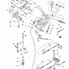 WAVE RUNNER FX CRUISER HO- FY1800AJ Трос управления