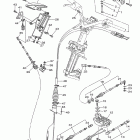 WAVE RUNNER FZR-GX1800HB Трос управления