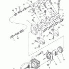 WAVE RUNNER FX CRUISER HO- FY1800AJ Впускная система 1