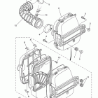 WAVE RUNNER FX CRUISER HO- FY1800AJ Впускная система 2