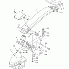 WAVE RUNNER SUPER JET SJ700B-K Рулевое управление 2