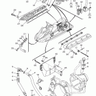 WAVE RUNNER FX HO-FY1800J Корпус и палуба