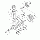 WAVE RUNNER FX CRUISER HO- FY1800AJ Коленчатый вал & Поршень