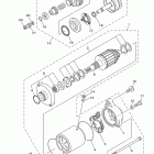 WAVE RUNNER SUPER JET SJ700B-K Стартер электрический